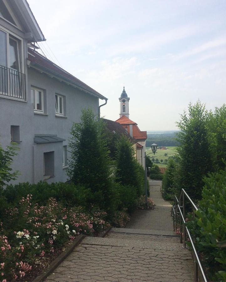 Klosterberghaus - Kontaktloser Check-In Elchingen Dış mekan fotoğraf