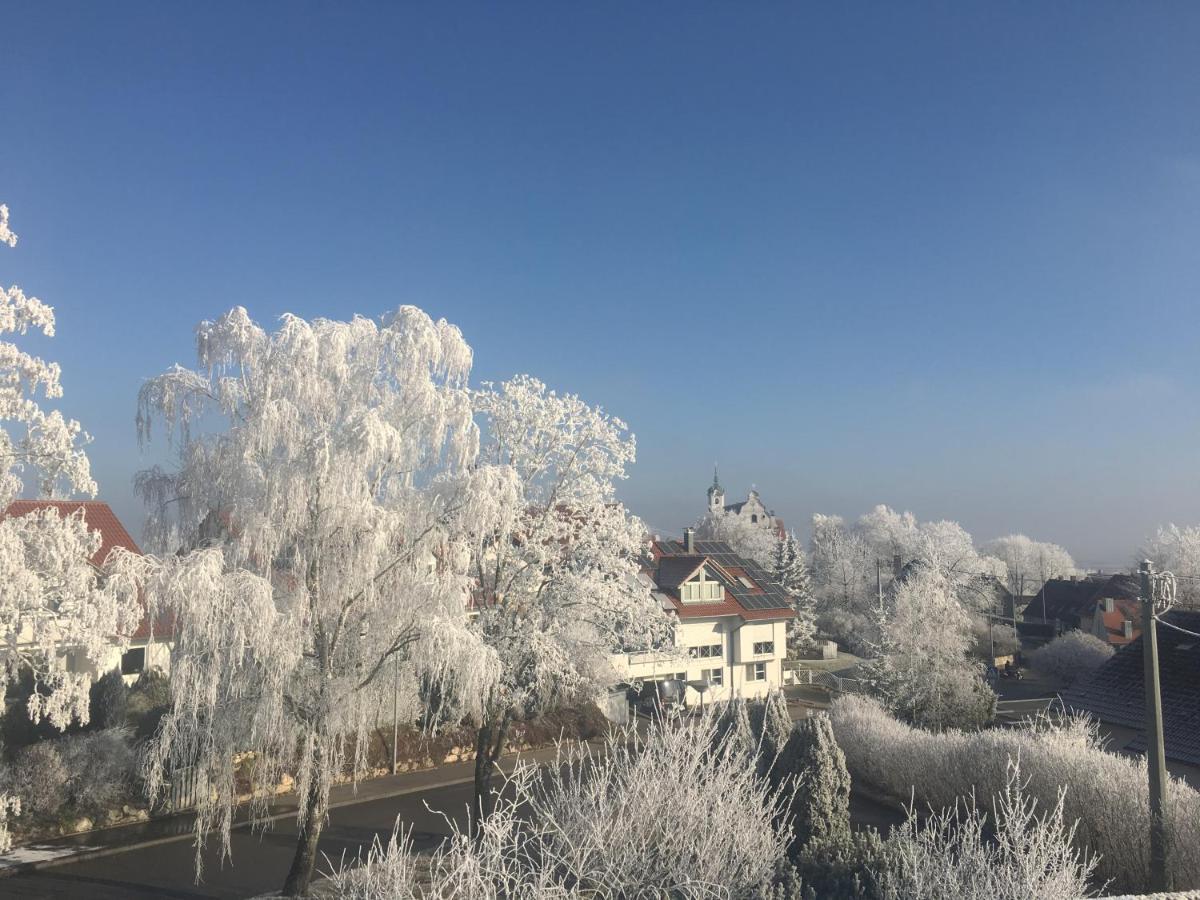 Klosterberghaus - Kontaktloser Check-In Elchingen Dış mekan fotoğraf