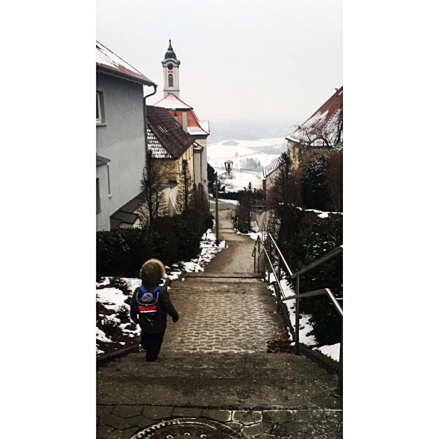 Klosterberghaus - Kontaktloser Check-In Elchingen Dış mekan fotoğraf