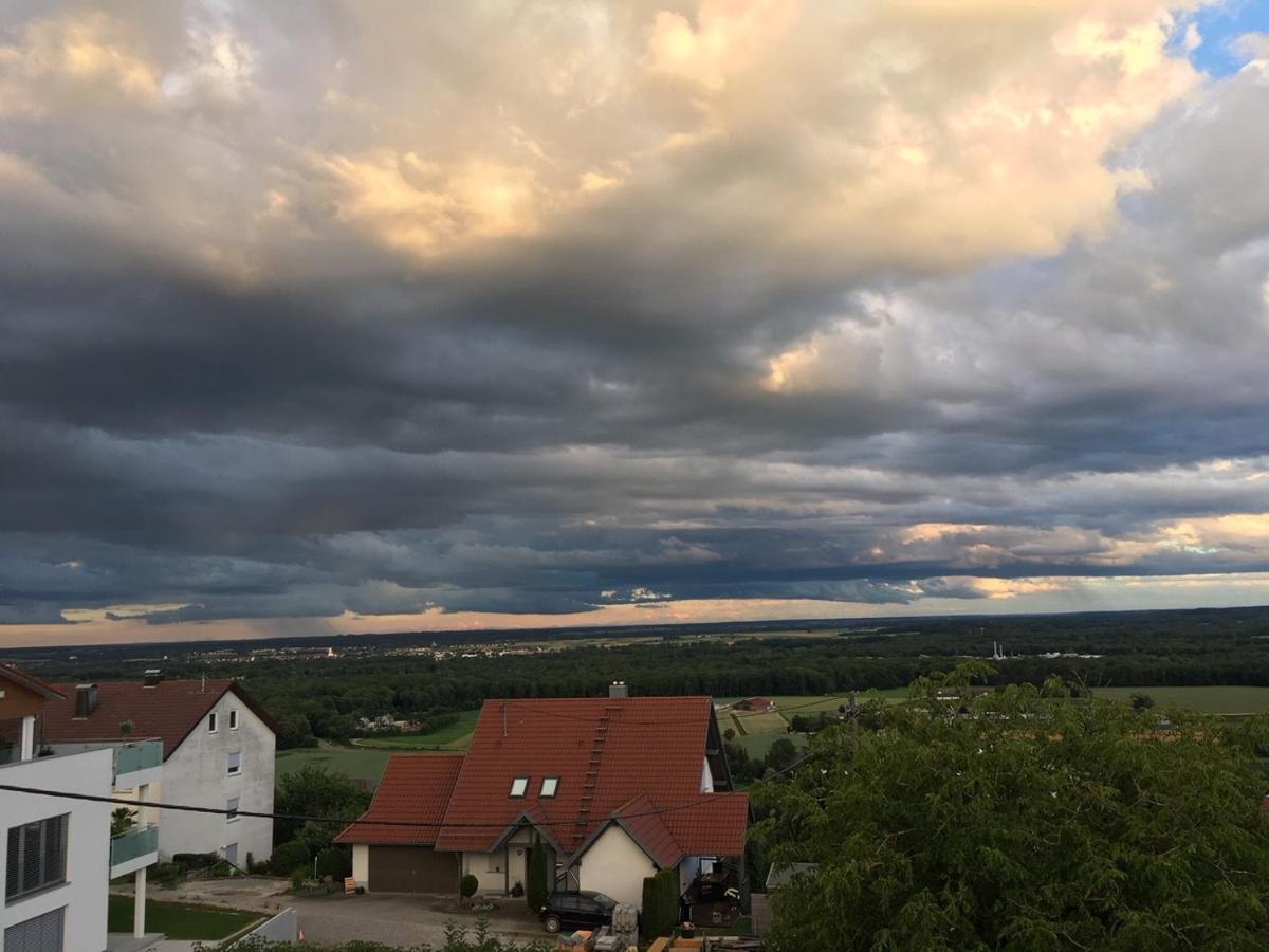 Klosterberghaus - Kontaktloser Check-In Elchingen Dış mekan fotoğraf